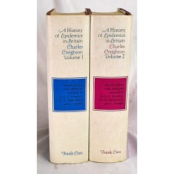 A History of Epidemics in Britain (2 Volumes)